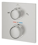 Grohe Allure Termostatik Ankastre Banyo ve Duş Bataryası (Sıva Üstü Grubu), 2 Yollu, Paslanmaz Çelik - 19446DC2
