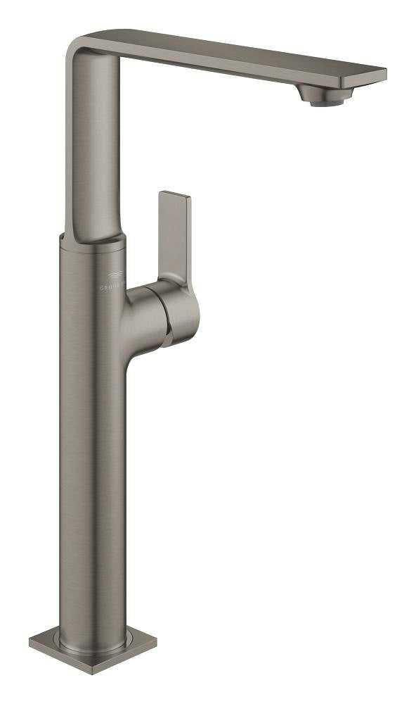Grohe Allure Tezgah Üstü Lavabo Bataryası, Fırçalı Sert Grafit - 23403AL1