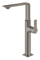 Grohe Allure Tezgah Üstü Lavabo Bataryası, Fırçalı Sert Grafit - 23403AL1
