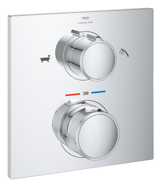 Grohe Allure Thermostat For Concealed İnstallation With 2 - Way Diverter Hand Shower/Bath Filler - 19446002