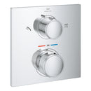 Grohe Allure Thermostat For Concealed İnstallation With 2 - Way Diverter Head Shower/Hand Shower - 29181002