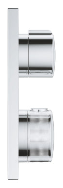Grohe Allure Thermostat For Concealed İnstallation With 2 - Way Diverter Head Shower/Hand Shower - 29181002