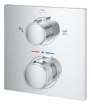 Grohe Allure Thermostat For Concealed İnstallation With 2 - Way Diverter Head Shower/Hand Shower - 29181002