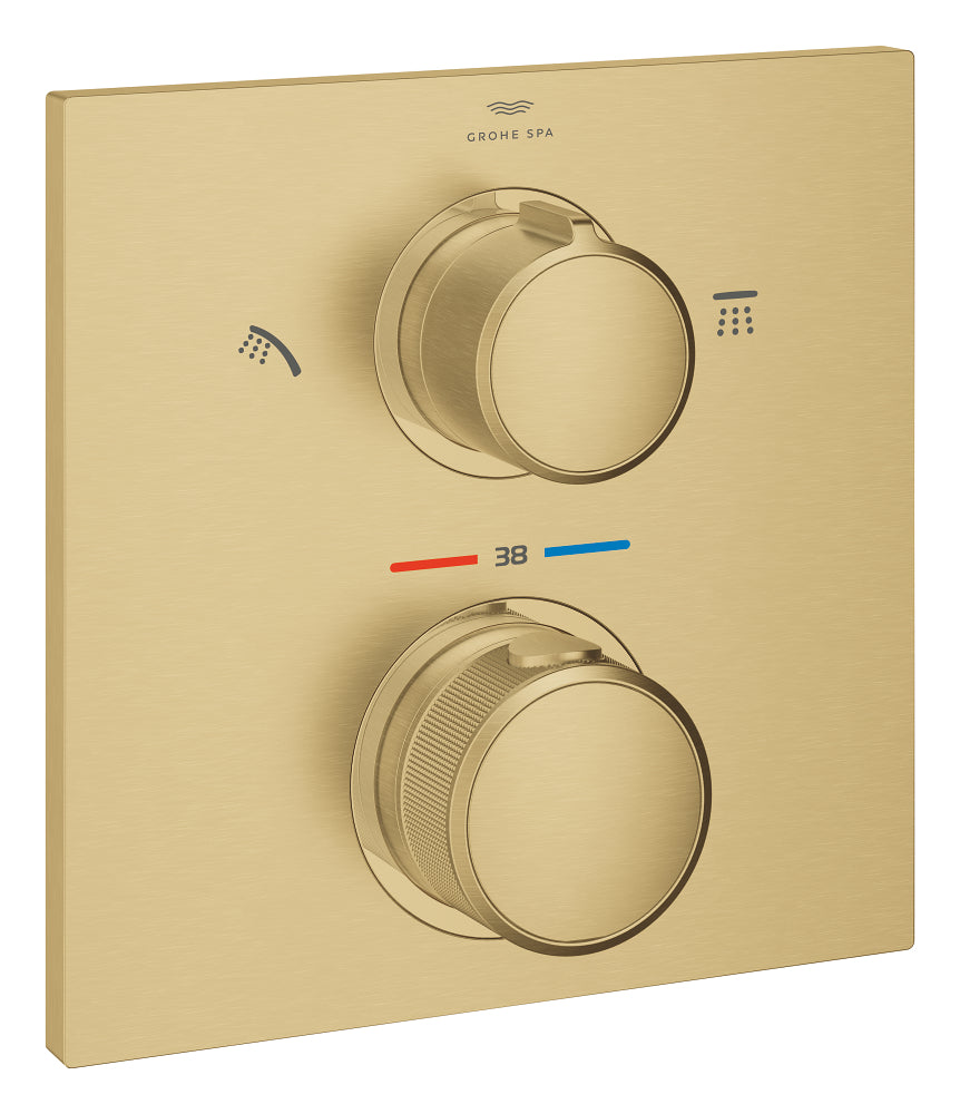 Grohe Allure Thermostat For Concealed İnstallation With 2 - Way Diverter Head Shower/Hand Shower - 29181GN2