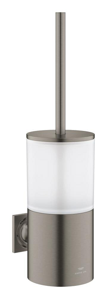Grohe Allure Tuvalet Fırçalığı, Fırçalı Sert Grafit - 40340AL1