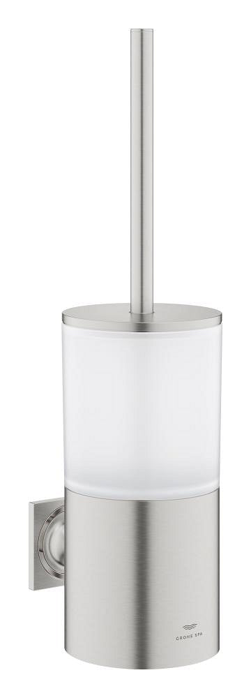 Grohe Allure Tuvalet Fırçalığı, Paslanmaz Çelik - 40340DC1