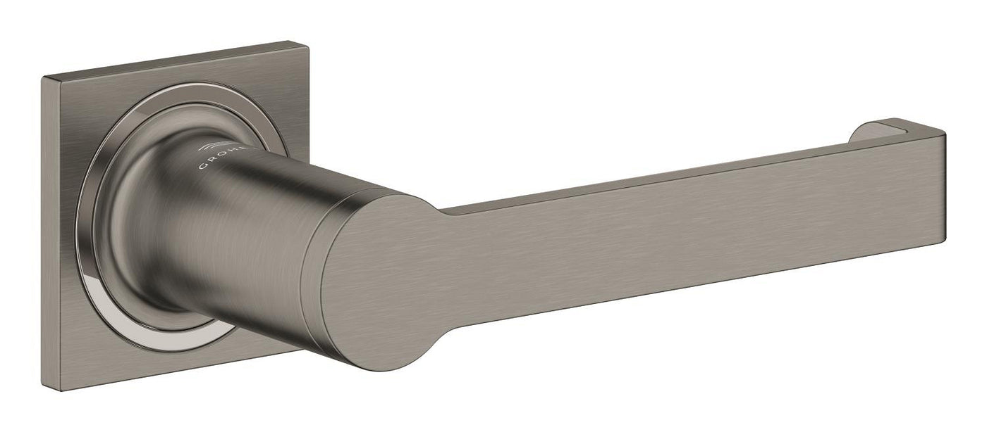 Grohe Allure Tuvalet Kağıtlığı, Kapaksız, Fırçalı Sert Grafit - 40279AL1