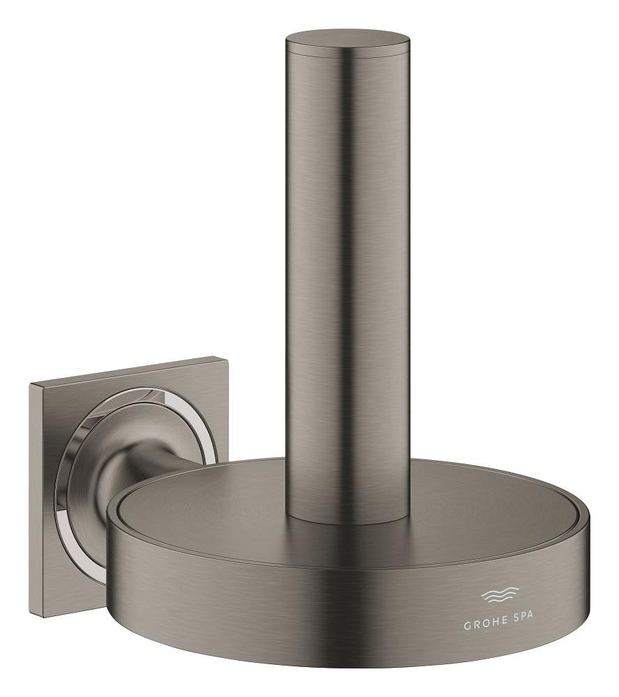 Grohe Allure Yedek Tuvalet Kağıtlığı, Fırçalı Sert Grafit - 40956AL1