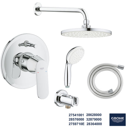 Grohe Ankastre Banyo Duş Seti 3
