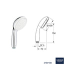 Grohe Ankastre Banyo Duş Seti 3