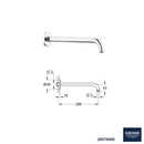Grohe Ankastre Banyo Duş Seti 3