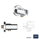 Grohe Ankastre Banyo Duş Seti 3