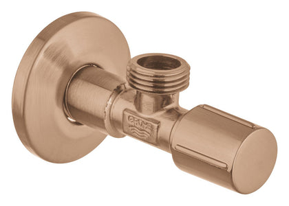 Grohe Ara Musluk (1/2 giriş, 1/2 çıkışlı), Fırçalı Bakır - 22041DL1