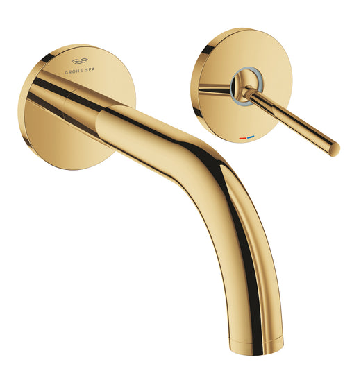 Grohe Atrio 2 Delikli Ankastre Lavabo Bataryası, (Sıva Üstü Grubu), Altın - 29410GL0