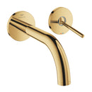 Grohe Atrio 2 Delikli Ankastre Lavabo Bataryası, (Sıva Üstü Grubu), Altın - 29410GL0
