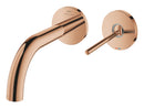 Grohe Atrio 2 Delikli Ankastre Lavabo Bataryası, (Sıva Üstü Grubu), Bakır - 29410DA0
