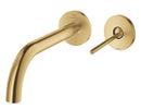Grohe Atrio 2 Delikli Ankastre Lavabo Bataryası, (Sıva Üstü Grubu), Fırçalı Altın - 29406GN0