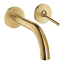 Grohe Atrio 2 Delikli Ankastre Lavabo Bataryası, (Sıva Üstü Grubu), Fırçalı Altın - 29410GN0
