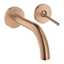 Grohe Atrio 2 Delikli Ankastre Lavabo Bataryası, (Sıva Üstü Grubu), Fırçalı Bakır - 29410DL0