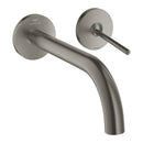 Grohe Atrio 2 Delikli Ankastre Lavabo Bataryası, (Sıva Üstü Grubu), Fırçalı Sert Grafit - 29406AL0