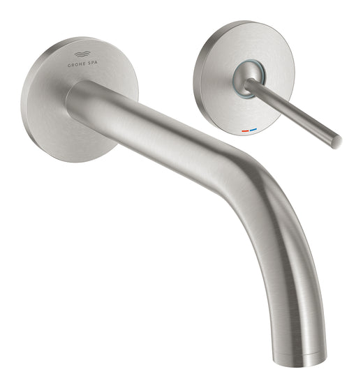 Grohe Atrio 2 Delikli Ankastre Lavabo Bataryası, (Sıva Üstü Grubu), Paslanmaz Çelik - 29406DC0
