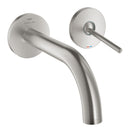 Grohe Atrio 2 Delikli Ankastre Lavabo Bataryası, (Sıva Üstü Grubu), Paslanmaz Çelik - 29410DC0