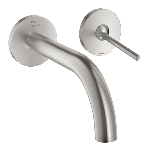 Grohe Atrio 2 Delikli Ankastre Lavabo Bataryası, (Sıva Üstü Grubu), Paslanmaz Çelik - 29410DC0