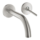 Grohe Atrio 2 Delikli Ankastre Lavabo Bataryası, (Sıva Üstü Grubu), Paslanmaz Çelik - 29410DC0