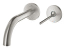 Grohe Atrio 2 Delikli Ankastre Lavabo Bataryası, (Sıva Üstü Grubu), Paslanmaz Çelik - 29410DC0