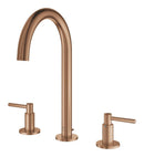 Grohe Atrio 3 Delikli Ankastre Lavabo Bataryası, Sifon Kumandalı, Fırçalı Bakır - 20649DL0