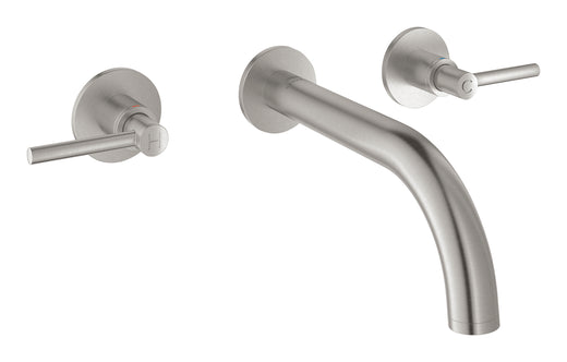 Grohe Atrio 3 Delikli Duvardan Ankastre Lavabo Bataryası (Sıva Üstü Grubu), Paslanmaz Çelik - 20662DC0