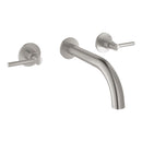 Grohe Atrio 3 Delikli Duvardan Ankastre Lavabo Bataryası (Sıva Üstü Grubu), Paslanmaz Çelik - 20662DC0
