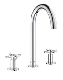 Grohe Atrio 3 Delikli Lavabo Bataryası 1/2"
M-Boyut - 20008003