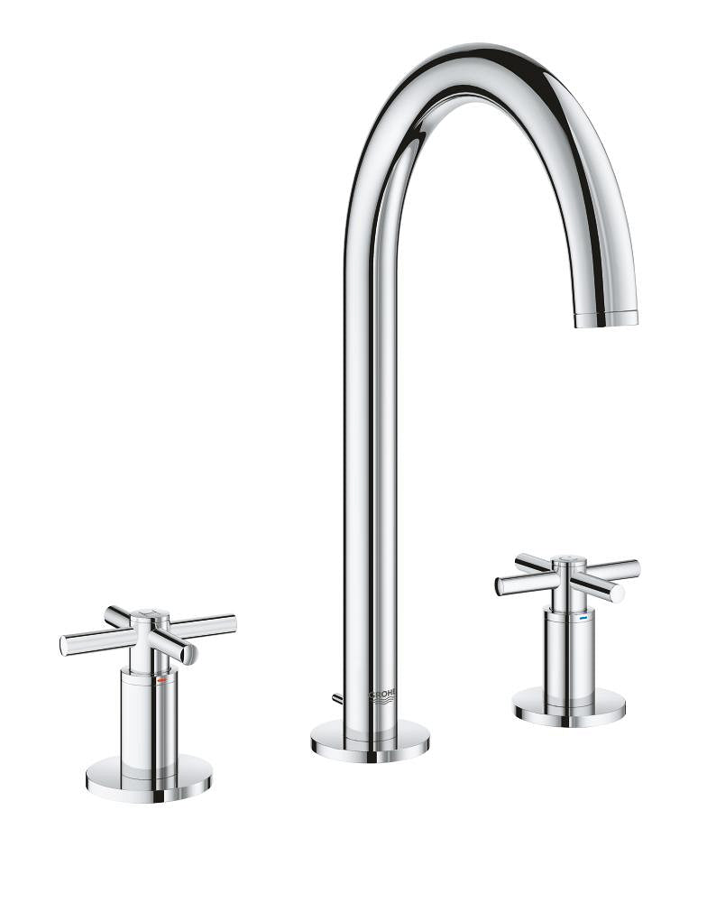 Grohe Atrio 3 Delikli Lavabo Bataryası 1/2"
M-Boyut - 20008003