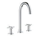 Grohe Atrio 3 Delikli Lavabo Bataryası 1/2"
M-Boyut - 20008003