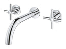 Grohe Atrio 3-Delikli Lavabo Bataryası - 20661000