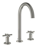 Grohe Atrio 3 delikli lavabo bataryası L-Boyut - 20643MS0