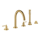 Grohe Atrio 5 delikli Küvet Bataryası - 29407GN0