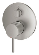 Grohe Atrio Ankastre Banyo/Duş Bataryası (Sıva Üstü Grubu), 3 Yollu, Paslanmaz Çelik - 24356DC0