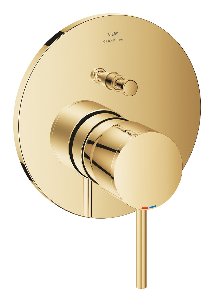 Grohe Atrio Ankastre Banyo/Duş Bataryası (Sıva Üstü Grubu), Altın - 24355GL0