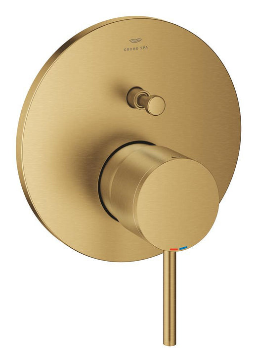 Grohe Atrio Ankastre Banyo/Duş Bataryası (Sıva Üstü Grubu), Fırçalı Altın - 24355GN0