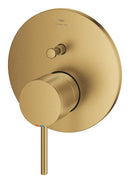 Grohe Atrio Ankastre Banyo/Duş Bataryası (Sıva Üstü Grubu), Fırçalı Altın - 24355GN0