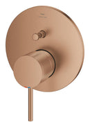 Grohe Atrio Ankastre Banyo/Duş Bataryası (Sıva Üstü Grubu), Fırçalı Bakır - 24355DL0