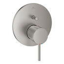 Grohe Atrio Ankastre Banyo/Duş Bataryası (Sıva Üstü Grubu), Paslanmaz Çelik - 24355DC0