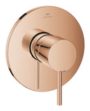Grohe Atrio Ankastre Duş Bataryası (Sıva Üstü Grubu), Bakır - 24354DA0