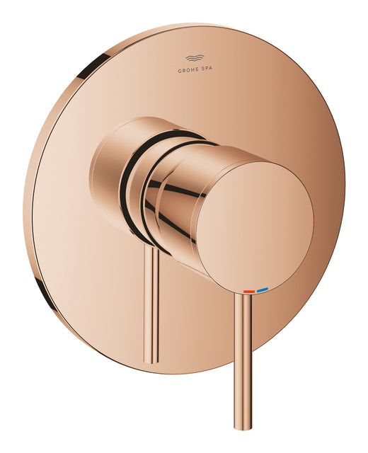 Grohe Atrio Ankastre Duş Bataryası (Sıva Üstü Grubu), Bakır - 24354DA0