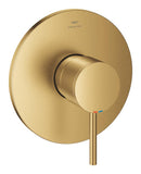 Grohe Atrio Ankastre Duş Bataryası (Sıva Üstü Grubu), Fırçalı Altın - 24354GN0