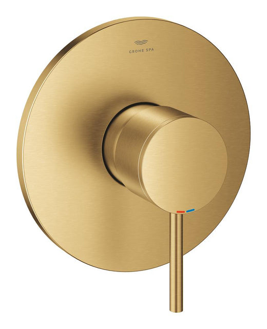 Grohe Atrio Ankastre Duş Bataryası (Sıva Üstü Grubu), Fırçalı Altın - 24354GN0