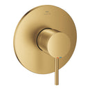 Grohe Atrio Ankastre Duş Bataryası (Sıva Üstü Grubu), Fırçalı Altın - 24354GN0