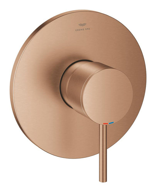 Grohe Atrio Ankastre Duş Bataryası (Sıva Üstü Grubu), Fırçalı Bakır - 24354DL0